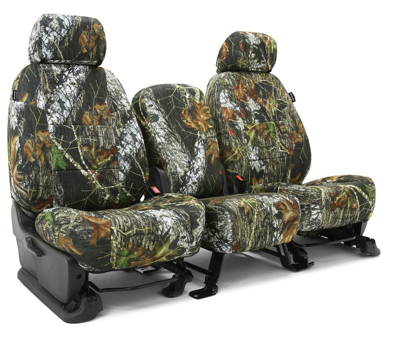 Custom Seat Covers Mossy Oak Camo
