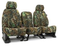 Custom Seat Covers Realtree Camo for  GMC K1500 Suburban 