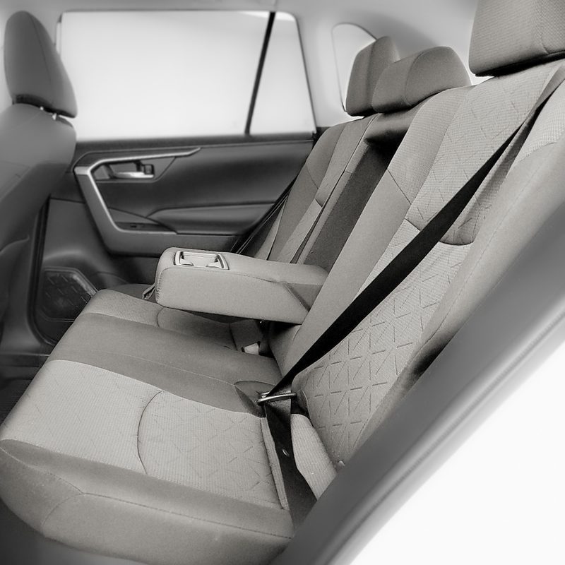  Toyota RAV4 rear 60/40 split bench seats