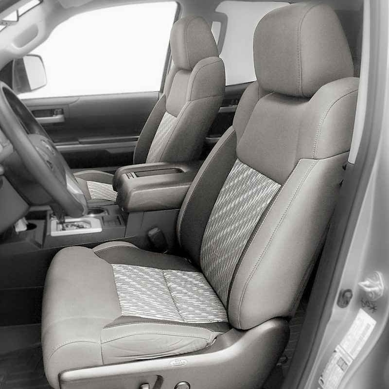 Toyota Tundra front 50/50 bucket seats