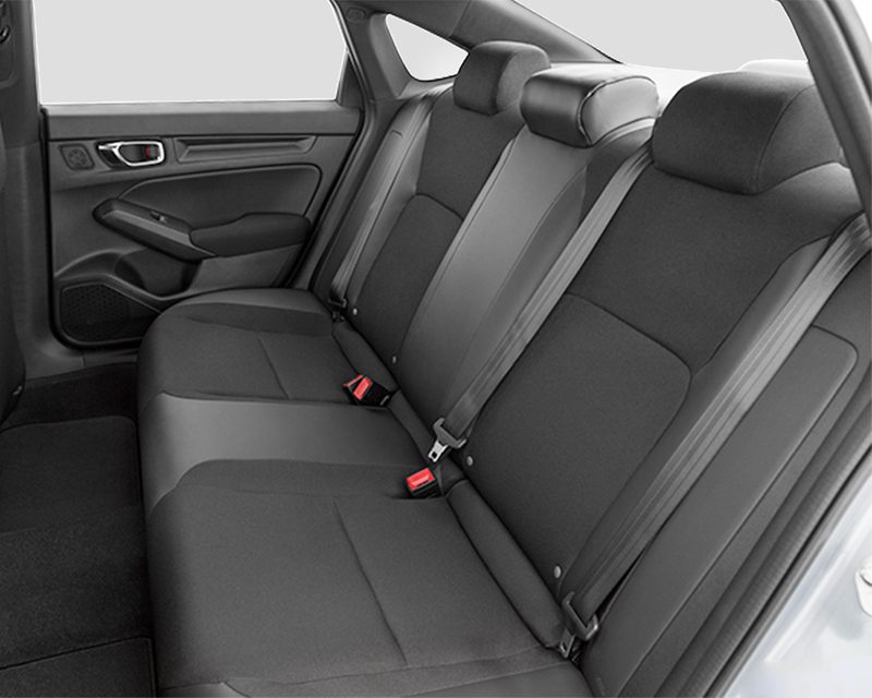Honda Civic Sedan rear solid bench seats (not for Hatchback)