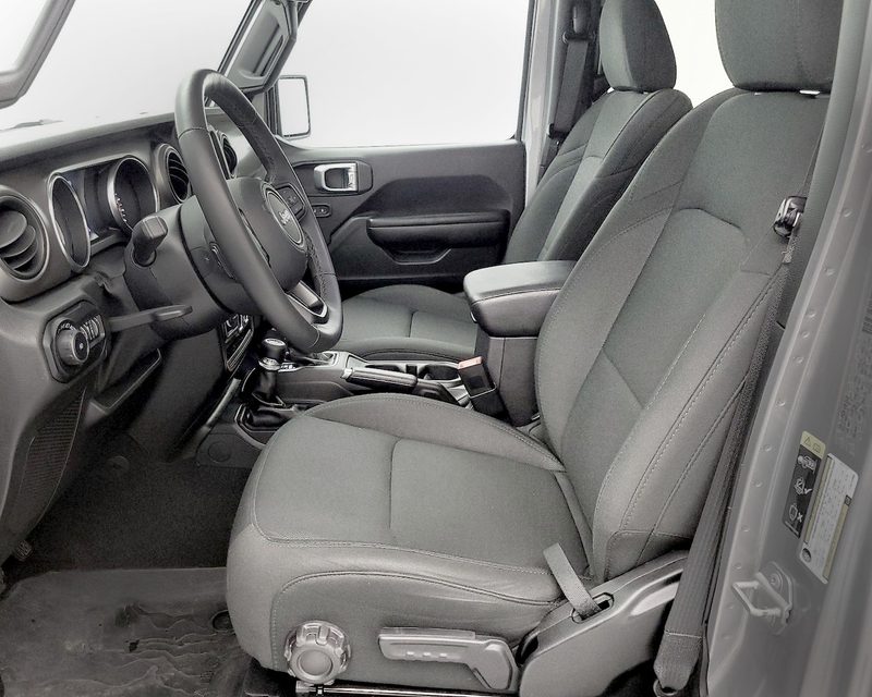 2022 Jeep Wrangler Neoprene Seat Covers
