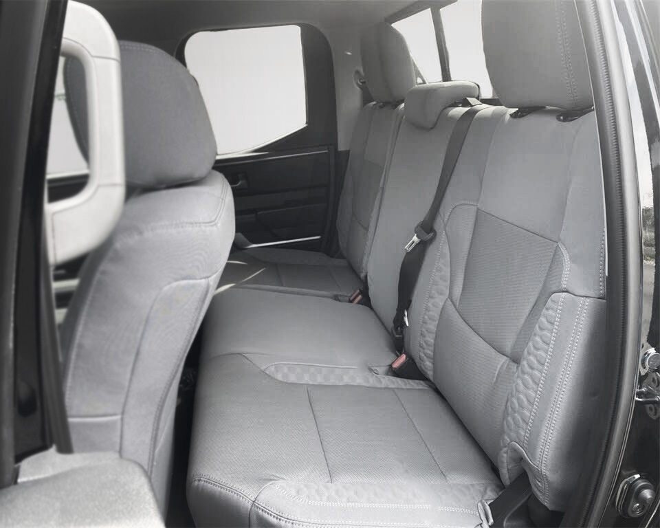 2024 Toyota Tundra Seat Covers CarCoverPlanet Com   2023 Toyota Tundra Double Cab Rear Bench 60 40 Seats 