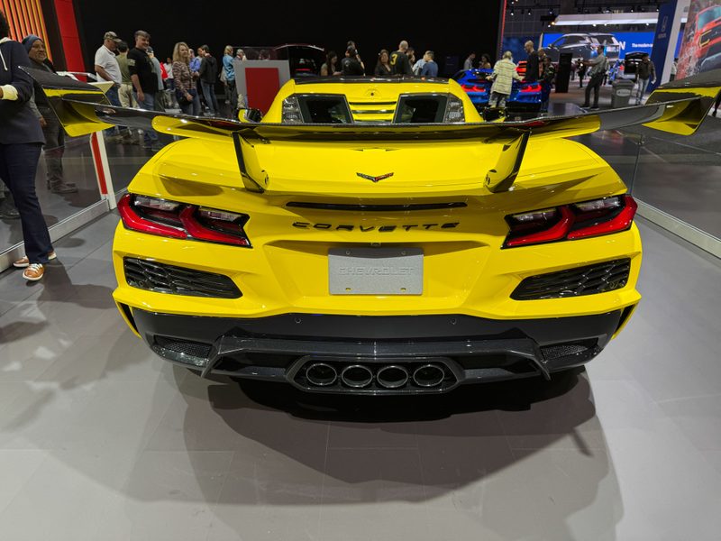 2025 Corvette ZR1 Wing