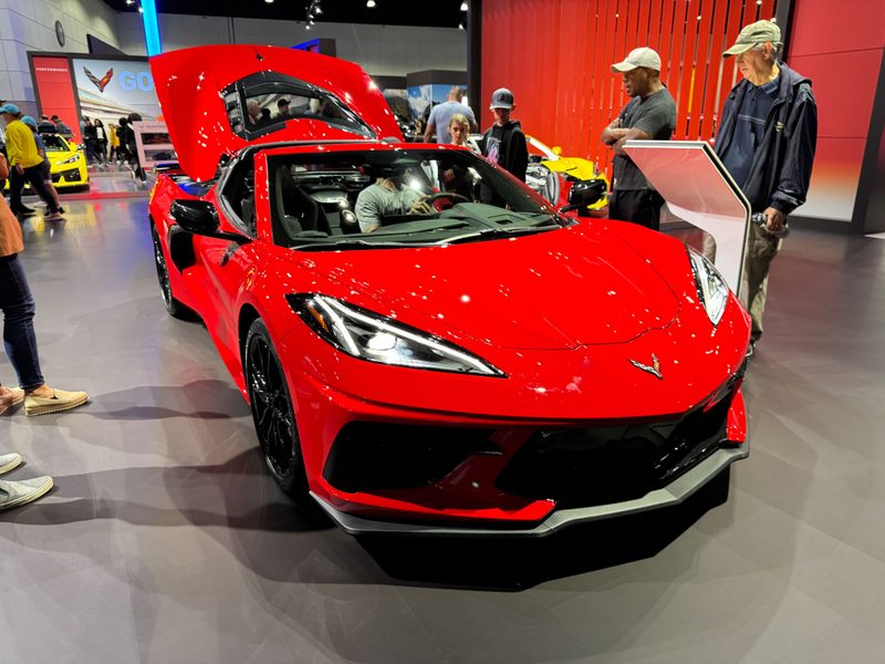 Corvette at LA Auto Show