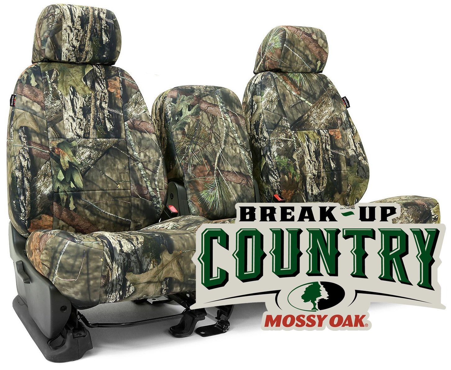 Mossy Oak Break-Up Country seat covers