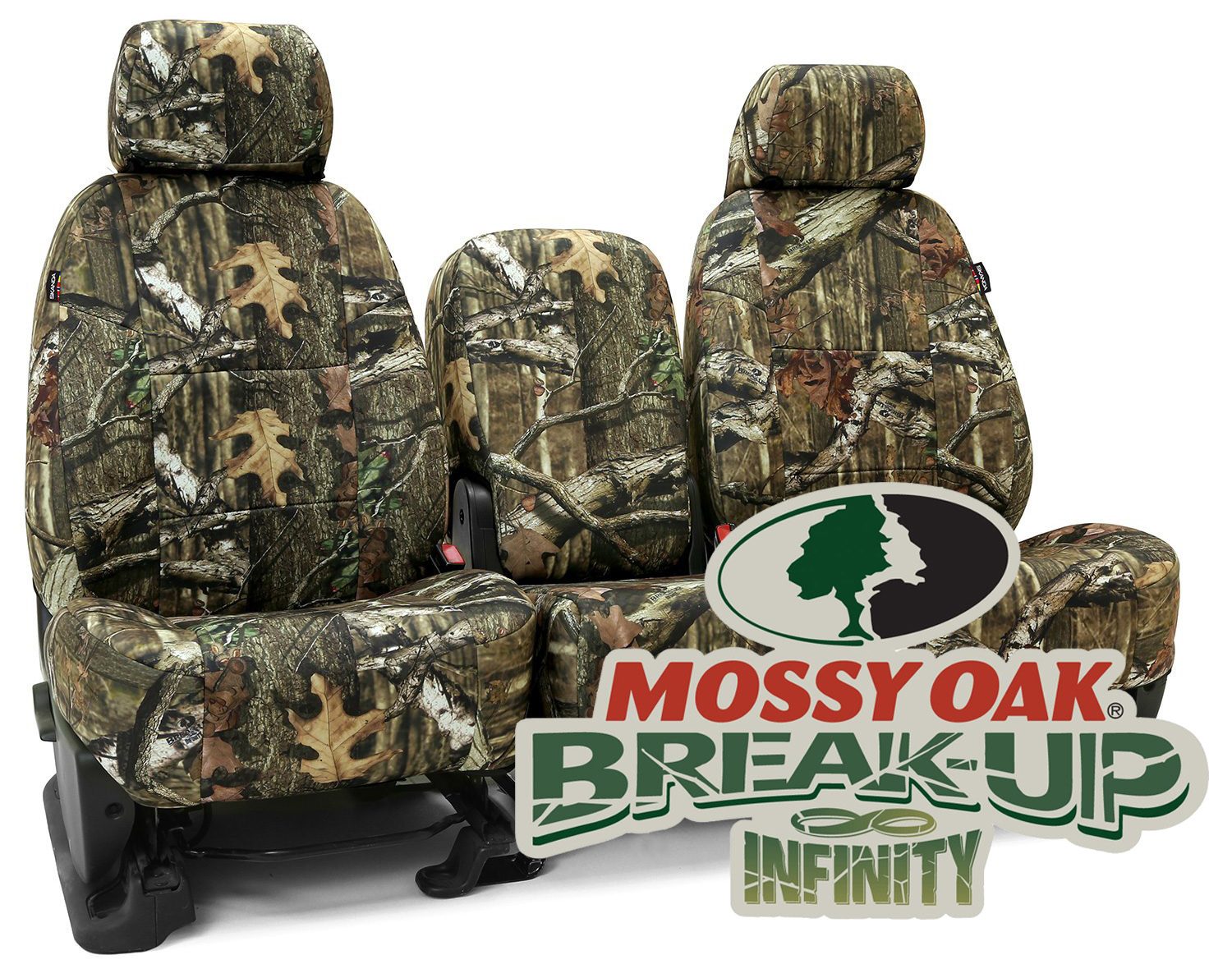 Mossy Oak Break-Up Infinity seat covers