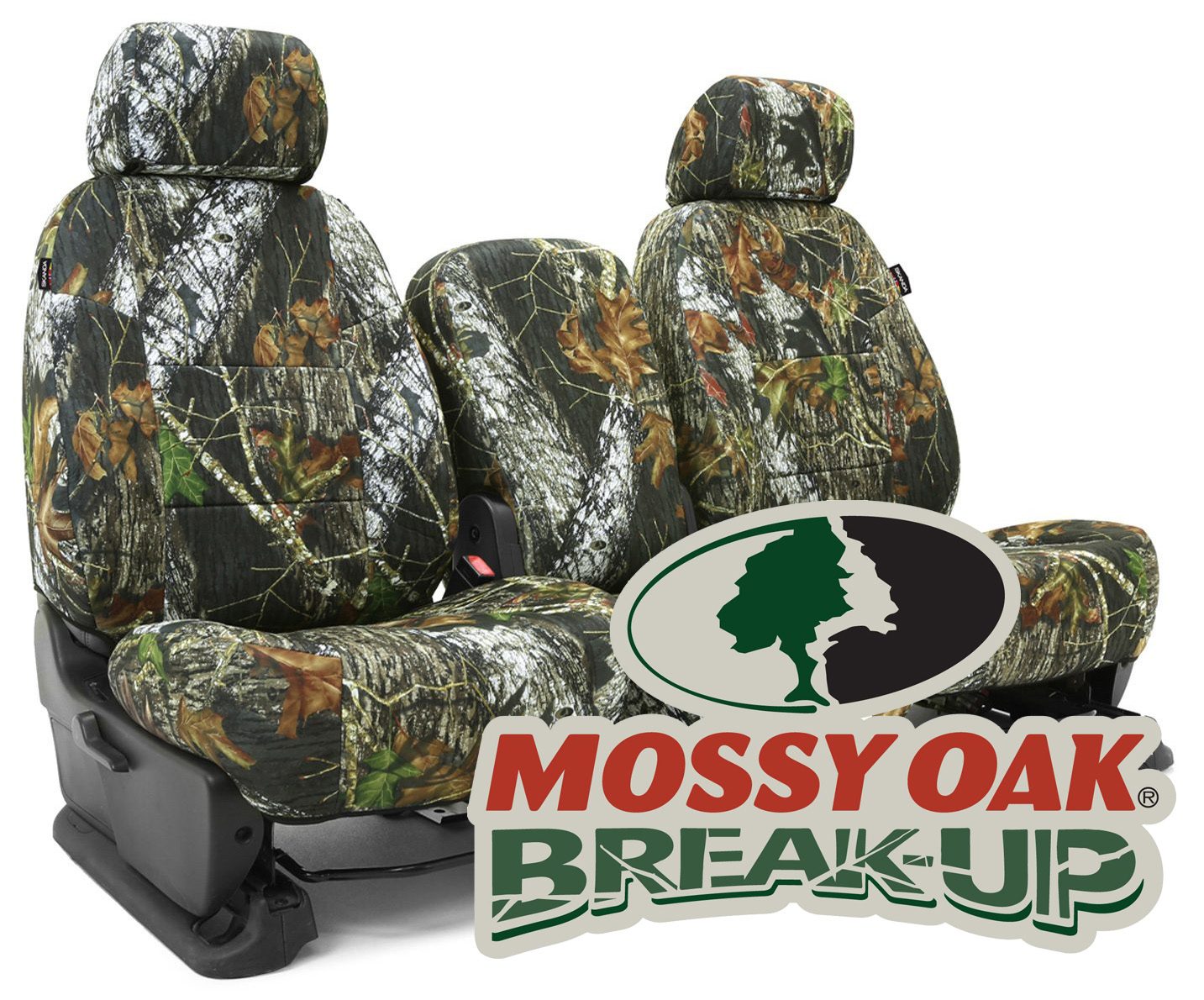Mossy Oak Break-Up seat covers