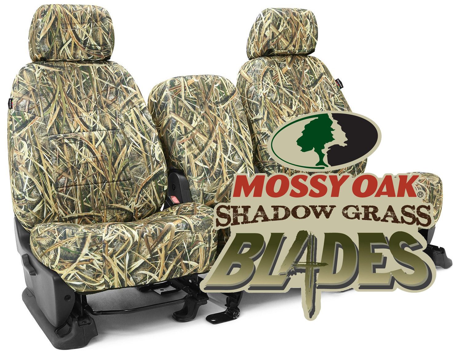Mossy Oak Shadowgrass Blades seat covers