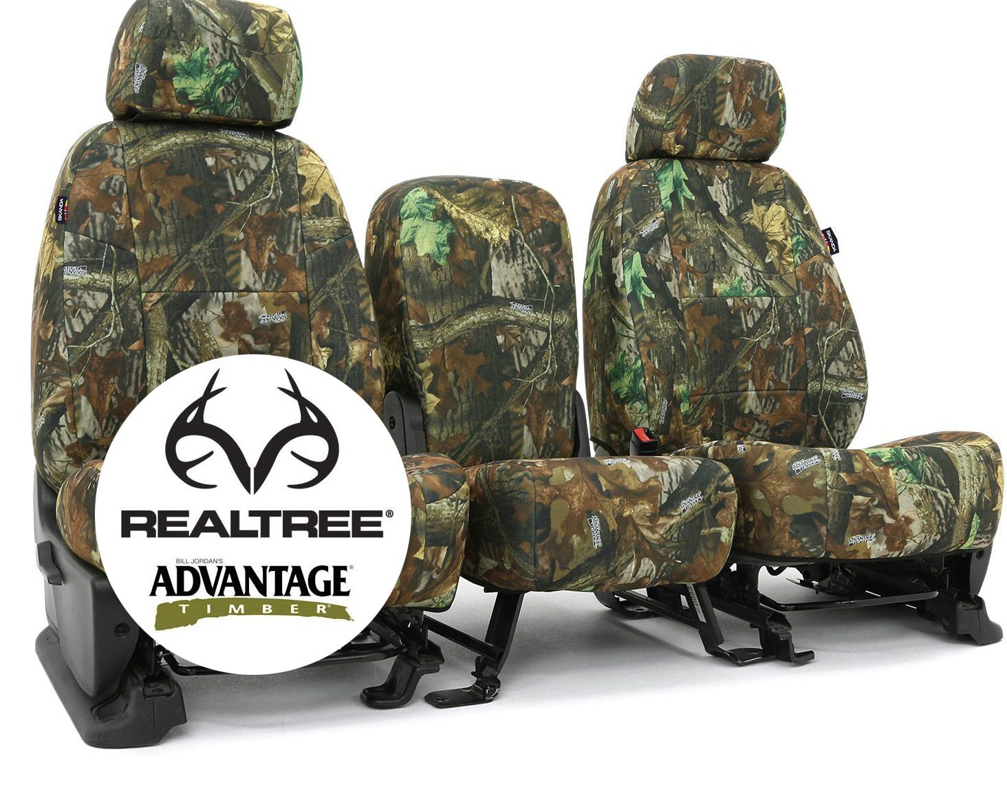 Realtree Advantage Timber seat covers