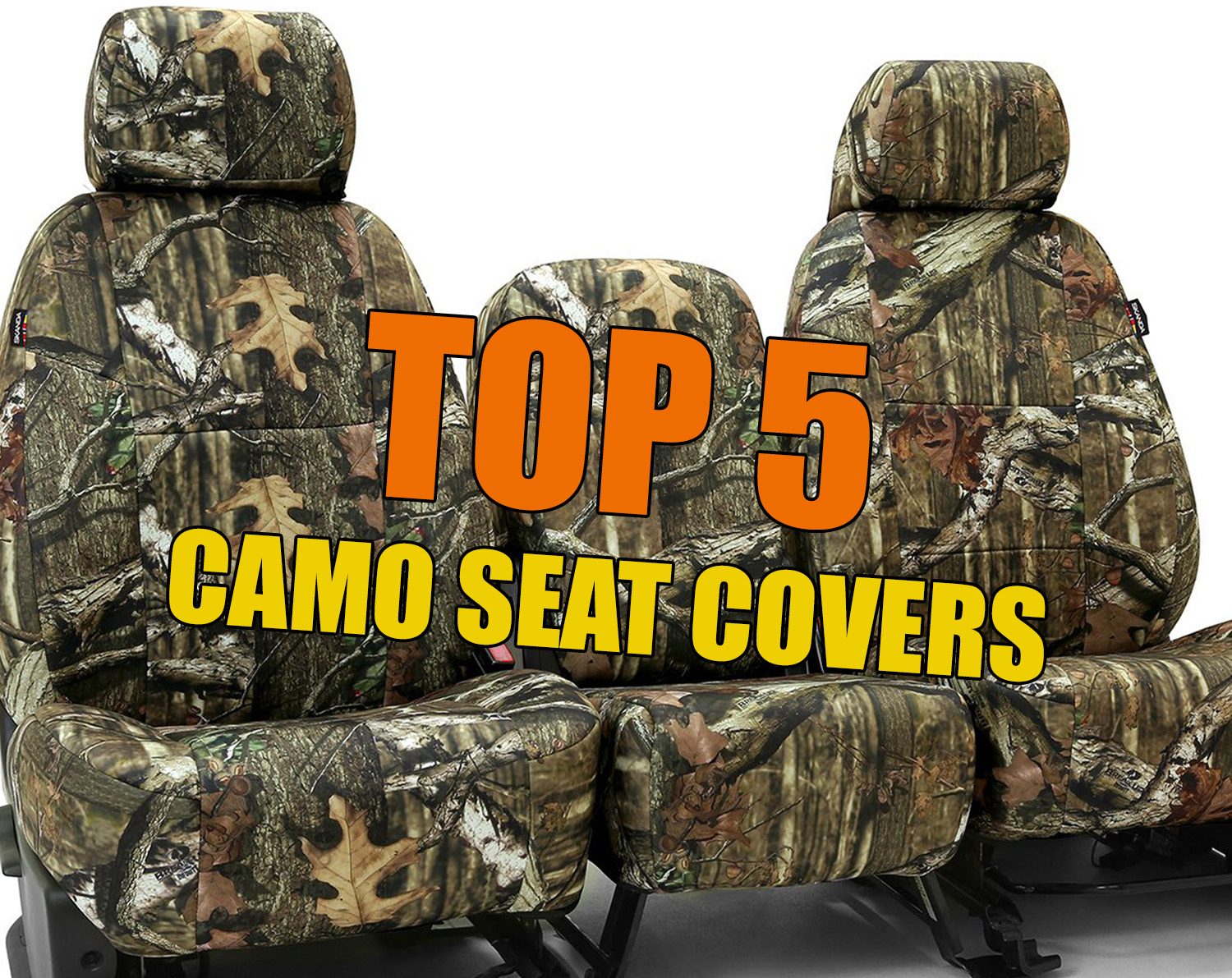 Top 5 Camo Seat Covers