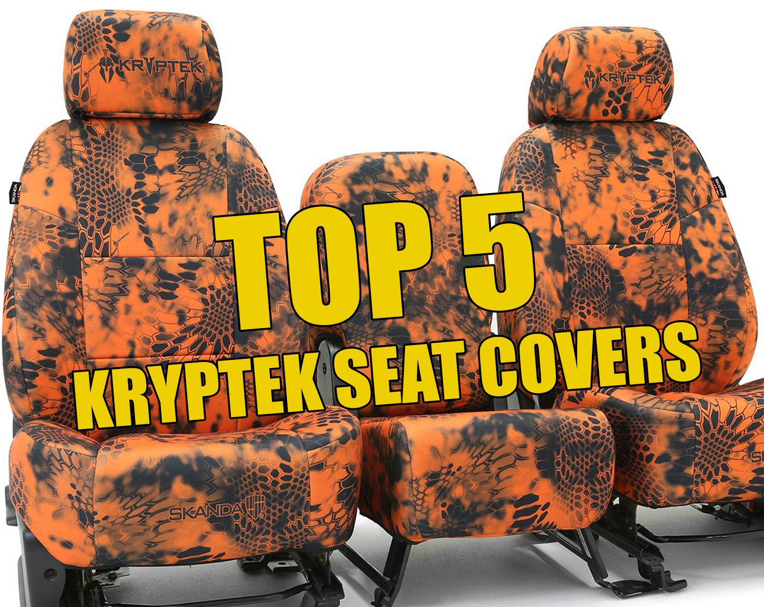 Top 5 Kryptek Seat Covers